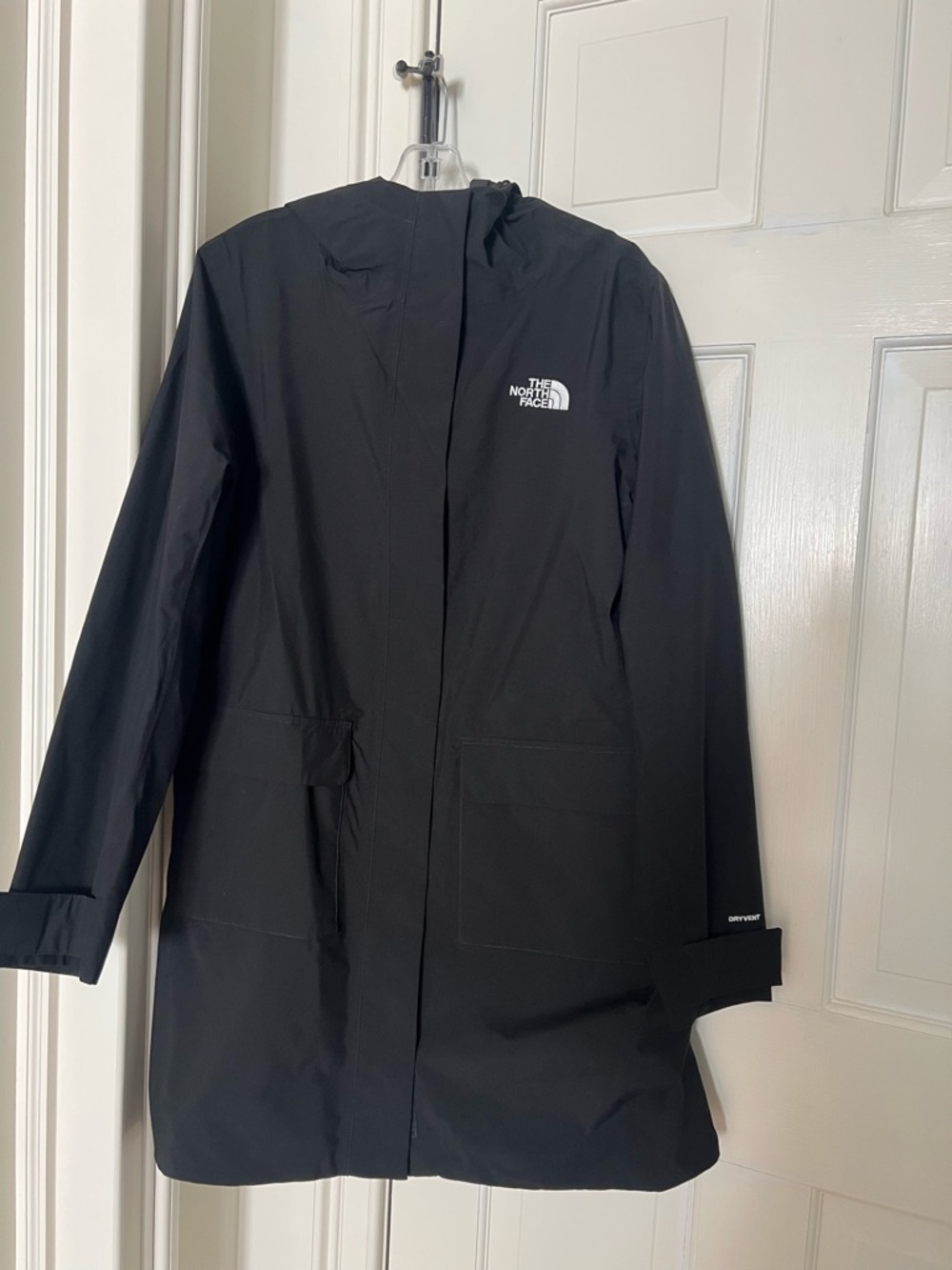 The North Face Black Rain Coat
